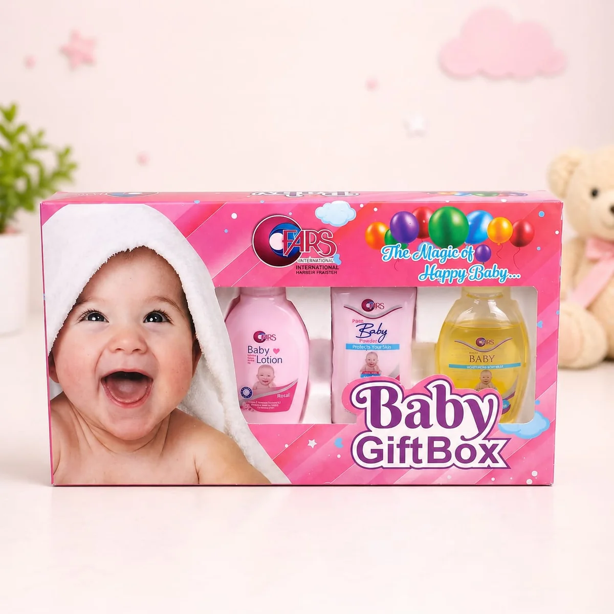 FARS BABY GIFT BOX KIT